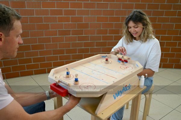 WeyKick Magnetic Wooden Table Ice Hockey Game