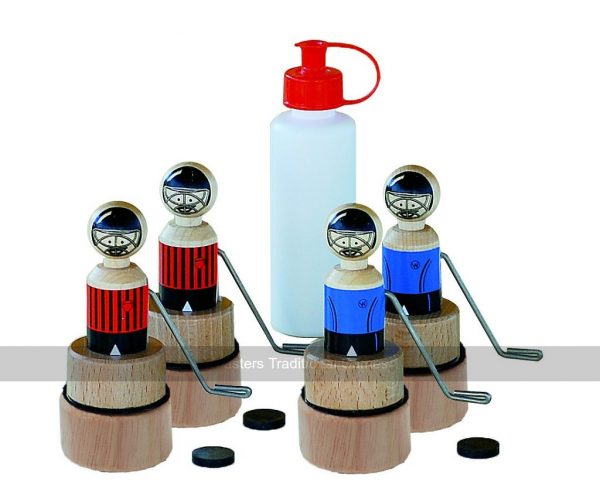 WeyKick Magnetic Wooden Table Ice Hockey Game