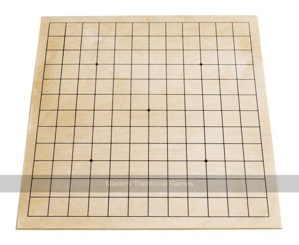 Go Masters - Entry-Level Go Set - Wood Board (13x13 & 9x9)