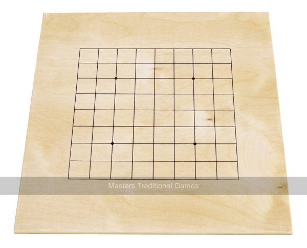 Go Masters - Entry-Level Go Set - Wood Board (13x13 & 9x9)