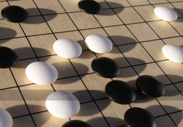 Go Masters - Entry-Level Go Set - Wood Board (13x13 & 9x9)