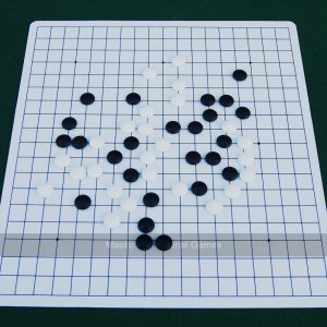Go Masters - Simple Go Set - Plastic Board (19x19 & 13x13)
