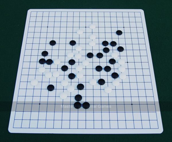 Go Masters - Simple Go Set - Plastic Board (19x19 & 13x13)