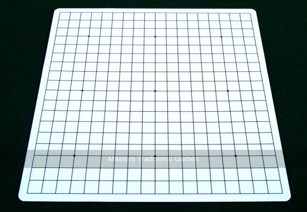 Go Masters - Simple Go Set - Plastic Board (19x19 & 13x13)