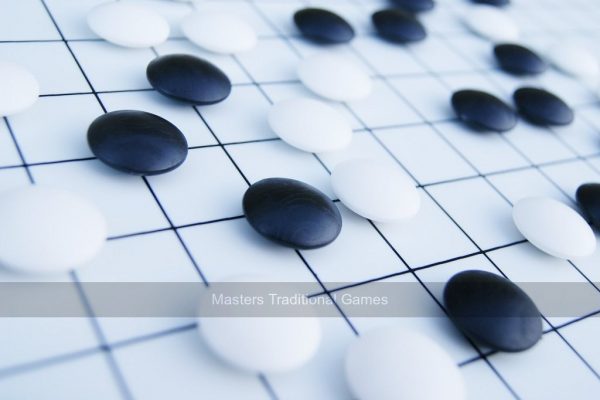 Go Masters - Simple Go Set - Plastic Board (19x19 & 13x13)
