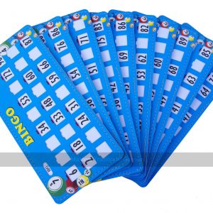 Set of 10 Bingo Shutterboards (35cm Reusable Shutterboards)