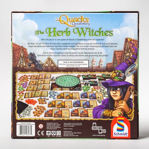 The Quacks of Quedlinburg: The Herb Witches Expansion