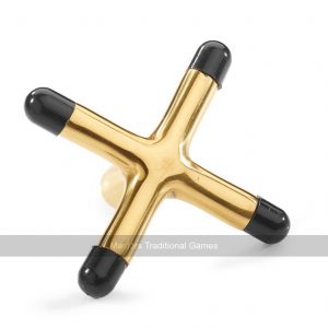 Brass Cross Rest Head (head only - no shaft)