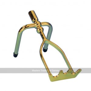 Brass Extended Spider Rest Head (head only - no shaft)