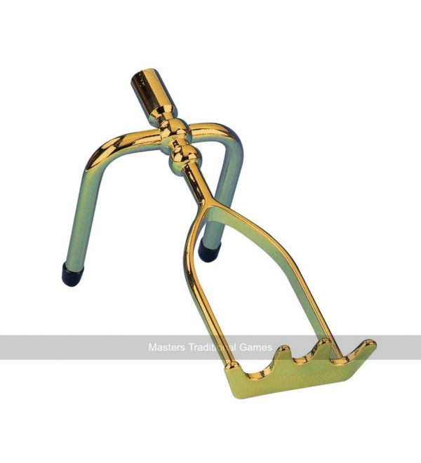 Brass Extended Spider Rest Head (head only - no shaft)