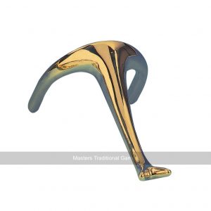 Brass Swan Rest Head (head only - no shaft)