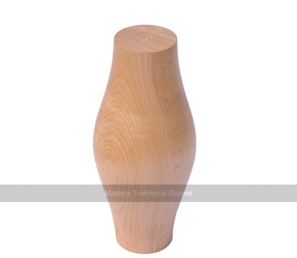Set of Bristol Skittle Pins (10 x 4 inch, solid Beech)