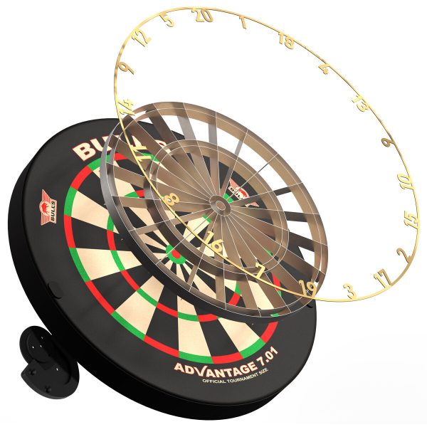 Bull's Advantage 7.01 Dartboard