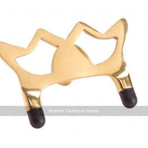 Brass Butt Rest Head (head only - no shaft)