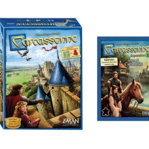 Carcassonne Bundled with Inns & Cathedrals