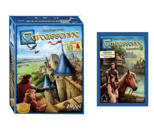 Carcassonne Bundled with Inns & Cathedrals