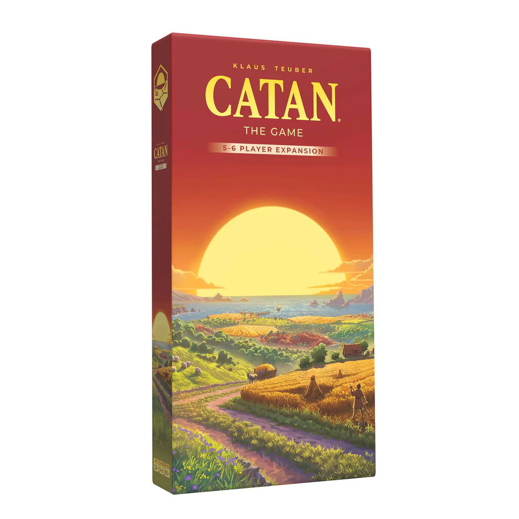 Catan 6th Edition, 5-6 Player Expansion