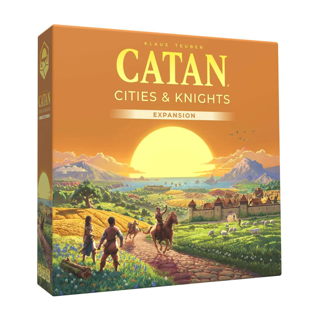 Catan Cities and Knights Expansion 6th Edition, 3 - 4 players