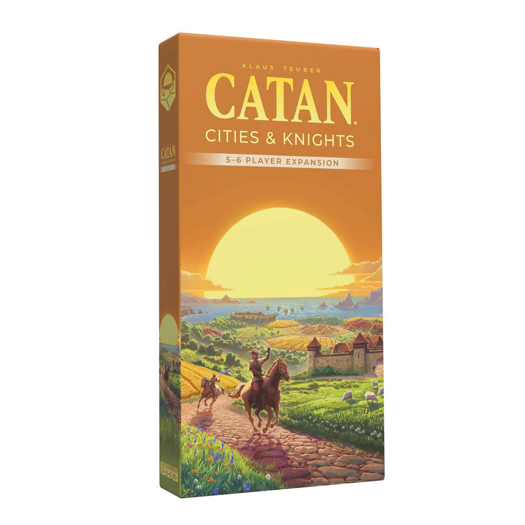 Catan Cities and Knights Expansion 6th Edition, 5 - 6 players