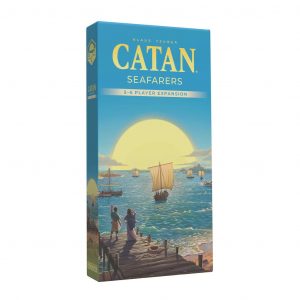 Catan Seafarers Expansion 6th Edition, 5 - 6 players