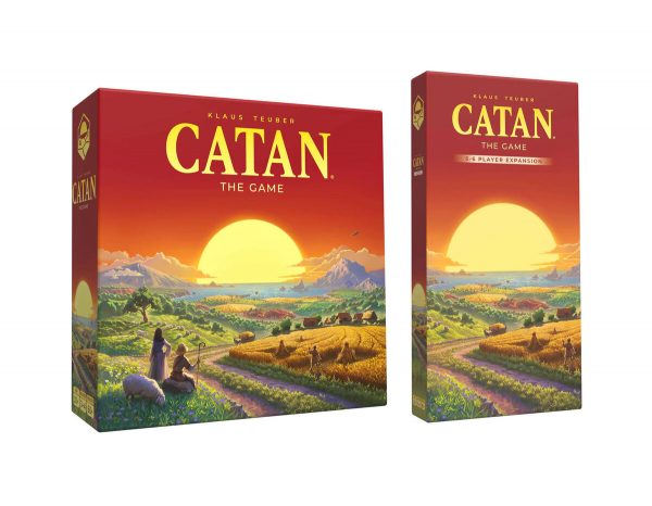 Catan Bundle - Main Game With 5-6 Player Expansion