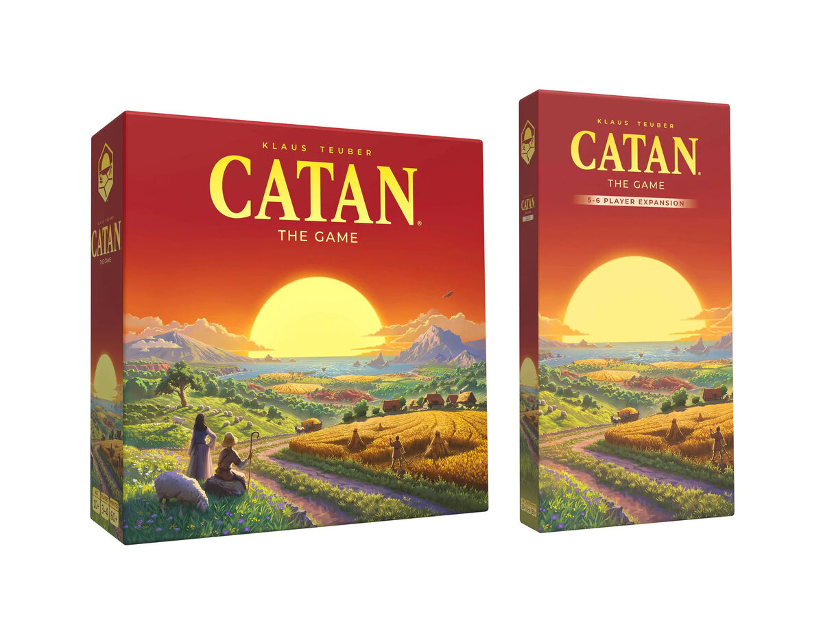 Catan Bundle - Main Game With 5-6 Player Expansion