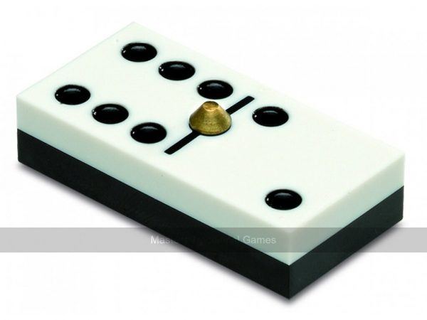 Cayro Competition Dominoes in Deluxe Wooden Box