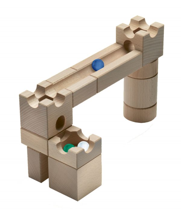 Cuboro Magnet Marble Run Game - The Extra Set for magic bridges