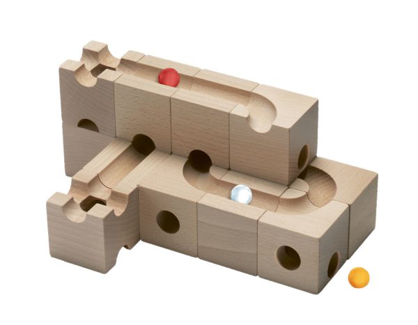 Cuboro Pro Marble Run Game - The Extra Set for demanding projects