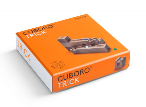 Cuboro Trick Marble Run Game - The Extra Set for trick courses