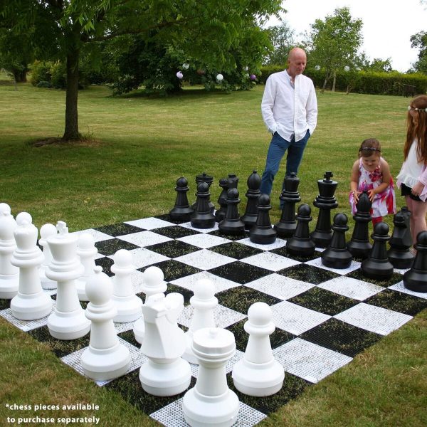 Garden Games Giant Lawn-Friendly Chequerboard