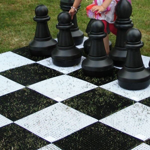 Garden Games Giant Lawn-Friendly Chequerboard