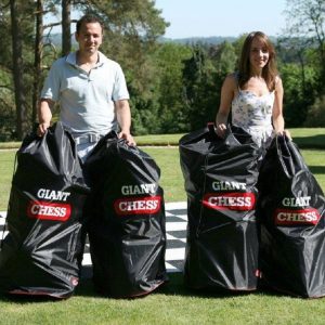 Set of 6 bags for Giant Chess pieces (for 90cm set)