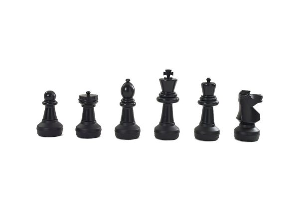Garden Games Giant Chess Set (64cm King, Pieces Only, Without Board)