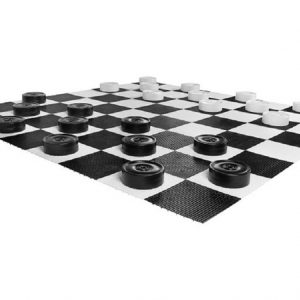 Uber Games Giant Draughts (24 pieces without board)