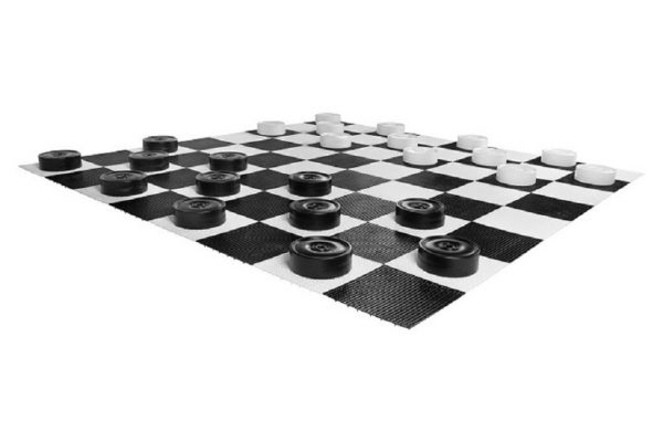 Uber Games Giant Draughts (24 pieces without board)