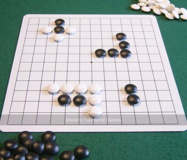 5 x Go Masters Entry-Level Go Sets