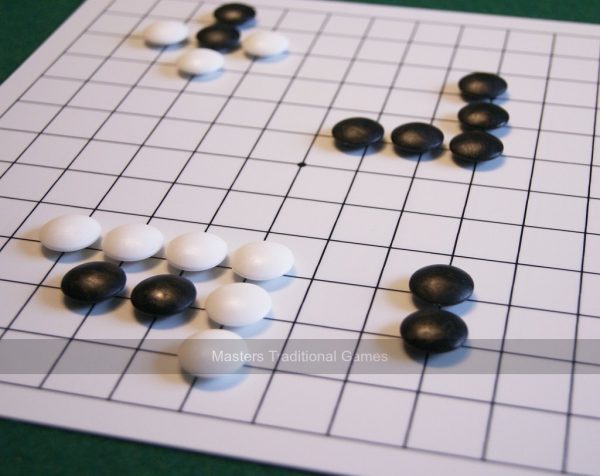 5 x Go Masters Entry-Level Go Sets
