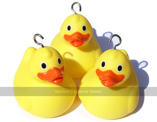 10 Weighted Race Ducks, 75mm - Hook a Duck & Races