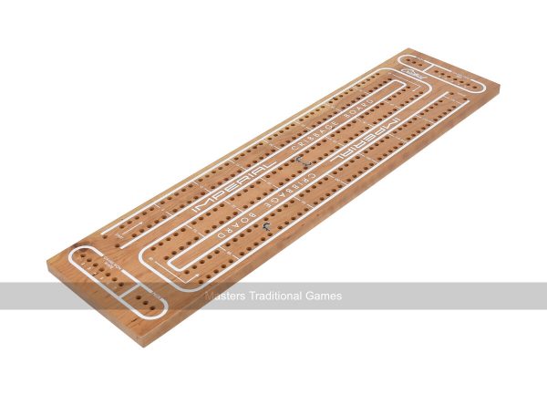 Giant Crisloid Imperial Cribbage Board - 75cm