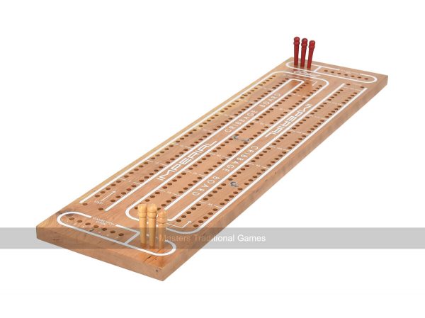 Giant Crisloid Imperial Cribbage Board - 75cm