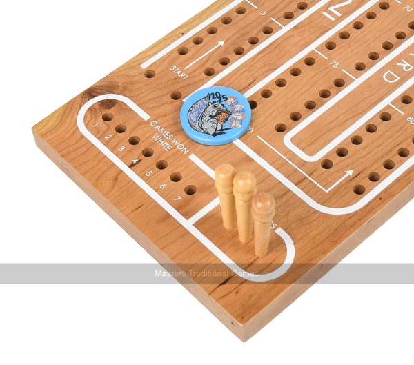 Giant Crisloid Imperial Cribbage Board - 75cm