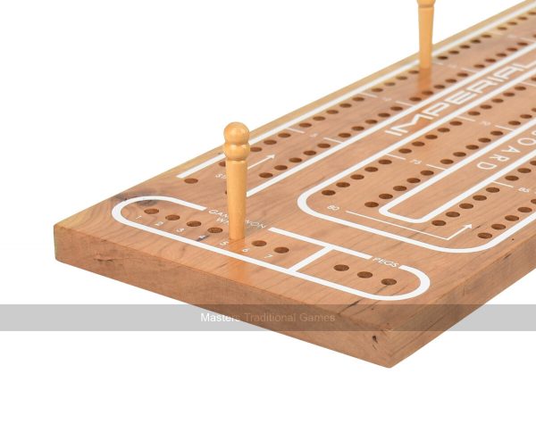 Giant Crisloid Imperial Cribbage Board - 75cm