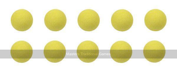 ITSF Speed Control Competition Balls - pack of 10