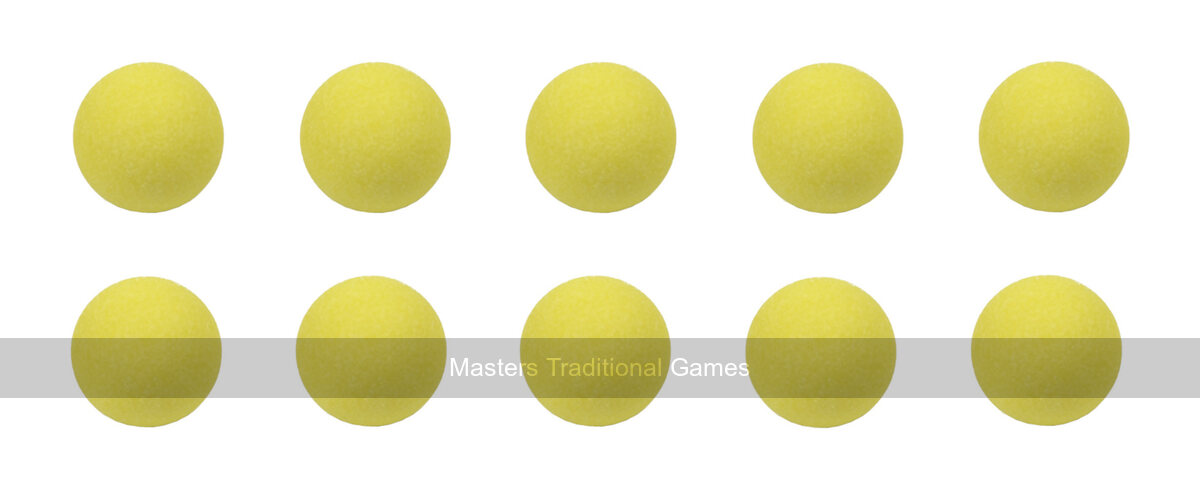 ITSF Speed Control Competition Balls - pack of 10