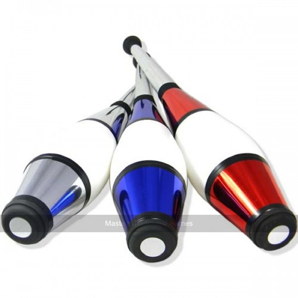3 x Juggle Dream Euro Classic Juggling Clubs