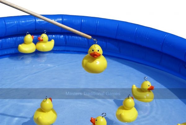 Masters Premium Hook a Duck Fairground Game