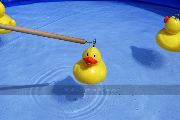 Masters Premium Hook a Duck Fairground Game