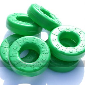 Pack of 6 spare disks for Mega 4 in a Line (6 green)