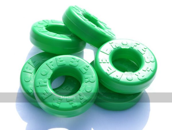 Pack of 6 spare disks for Mega 4 in a Line (6 green)